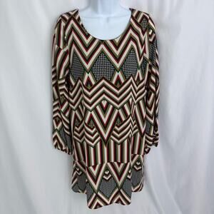 Coveted Clothing Back Zip Dress Size Small